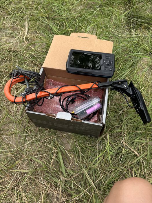 Эхолот Garmin striker 5cv