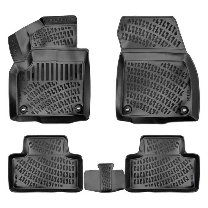 Set covorase auto cauciuc stil tavita Land Rover