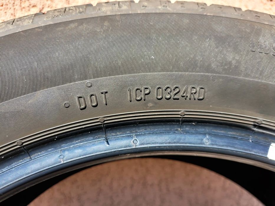 3 Anvelope Vara Continental EcoContact 6 215/55 R17 - DOT 0424