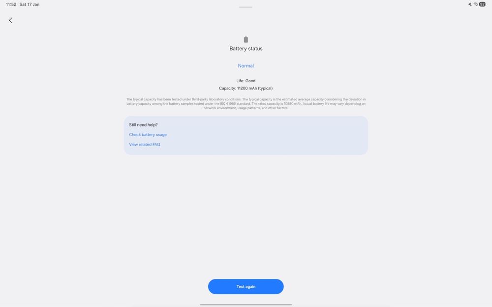 Tableta Samsung Galaxy Tab S8 Ultra 128GB, 8GB RAM, WIFI, negru
