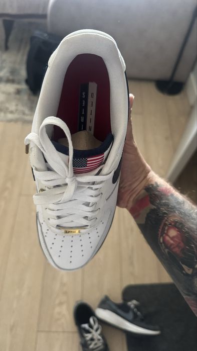 Nike Air Force 1 лимитированная