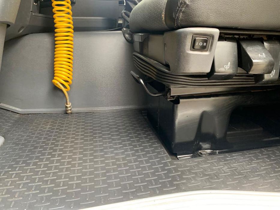 Химчистка грузовых автомобилей