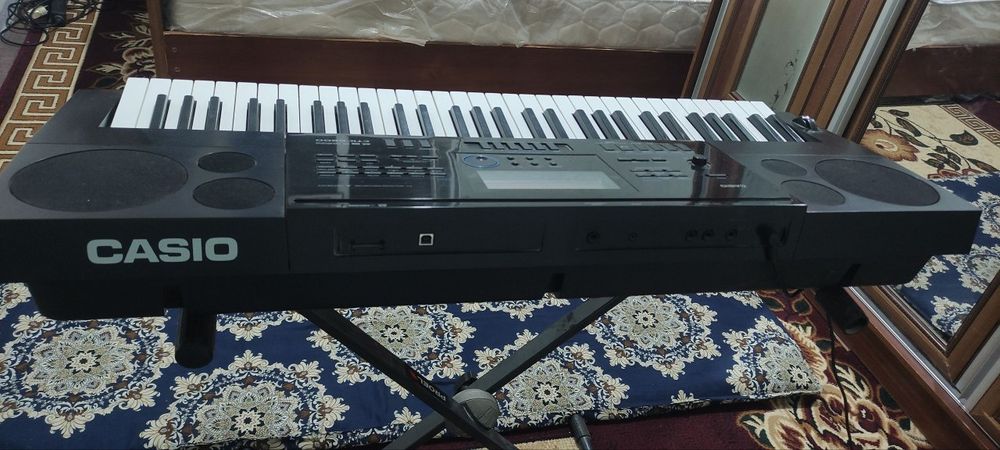 Casio pianino sotiladi garantiya xolati alo