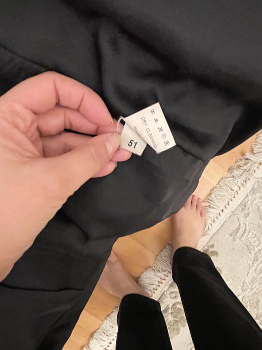 Невероятно красиво черно палто Toi&Moi