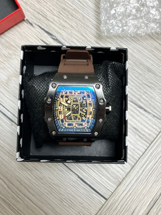 Ceas stil Richard Mille Maro Negru