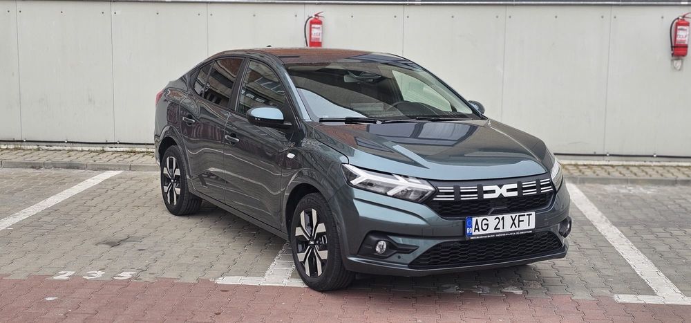 Vand Logan Journey + Ediție Limitata  XX  2024 GPL de fabrica