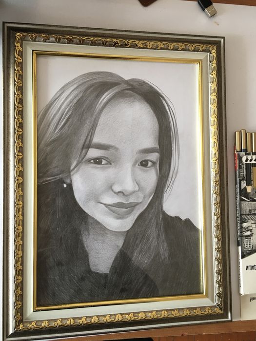 Портреты графика!