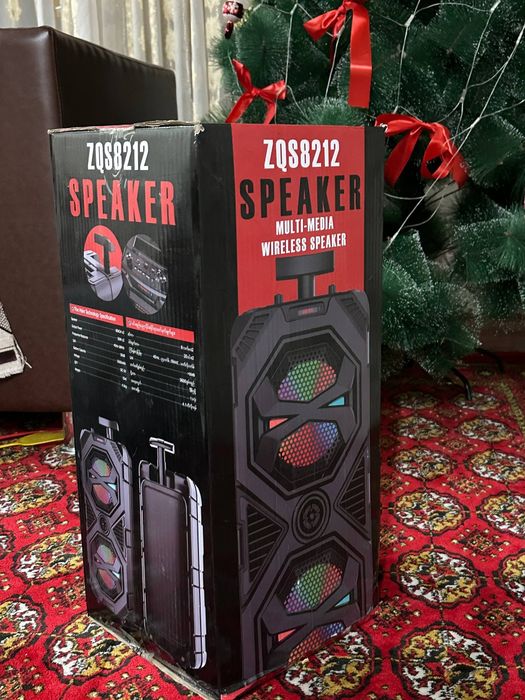 Колонка музыкальная