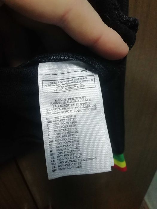 Adidas Chile 62 Rasta Originals оригинално горнище L Bob Marley