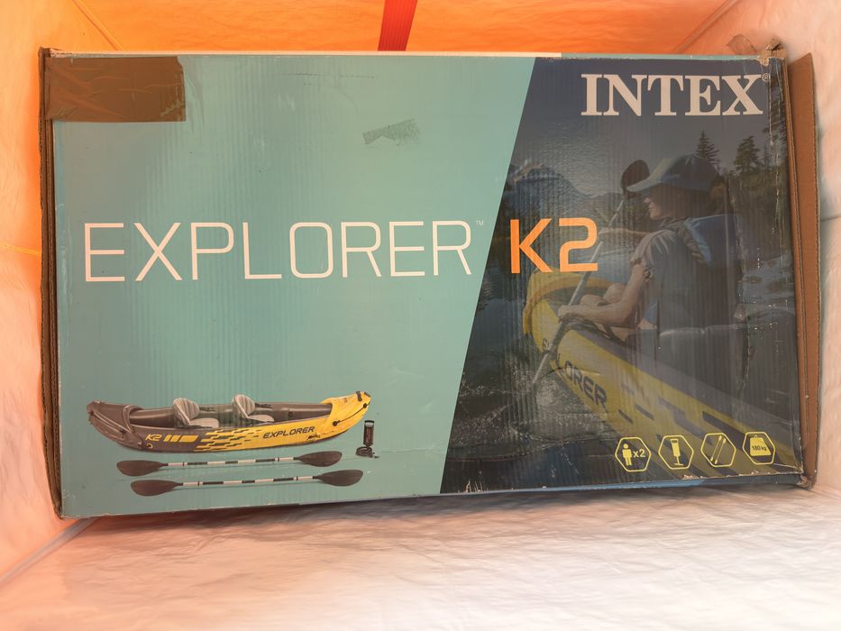 Canoe gonflabila intex explorer 2