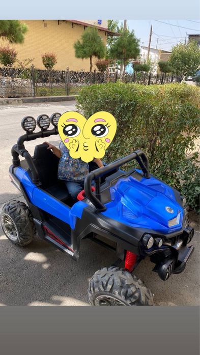 Машина Багги с пультом