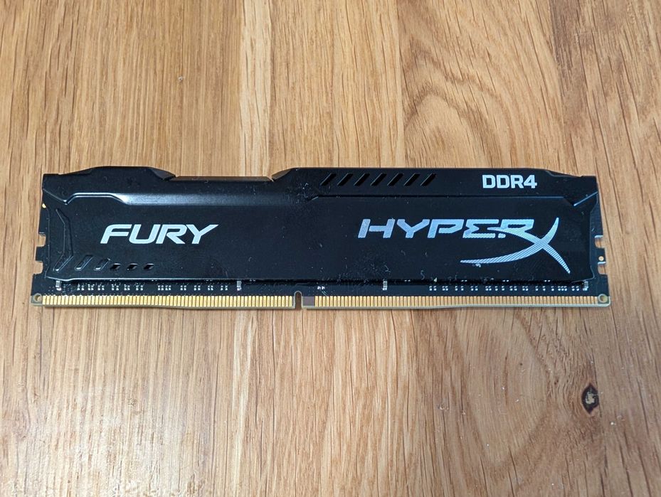 RAM Памет Kingston HyperX Fury 2133MTS, 2x8GB, 16GB