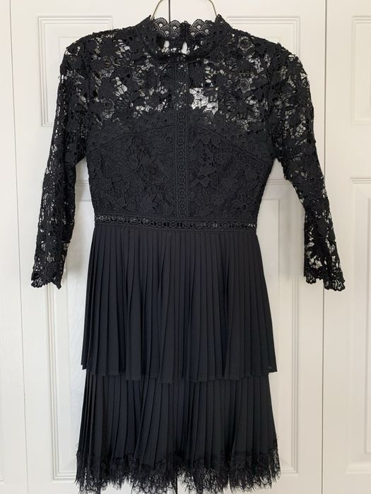 Рокля Zara дантелена