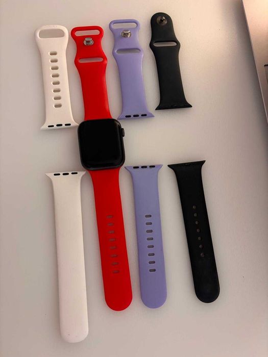 APPLE Watch SE (v2) 44mm Space Grey Aluminium Case