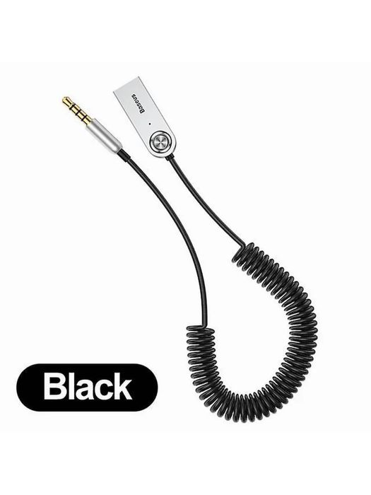 Baseus Bluetooth AUX адаптер для авто кабель