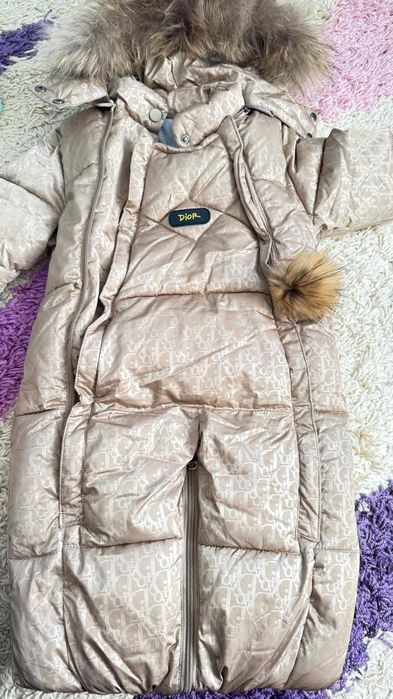 зимний комбинезон