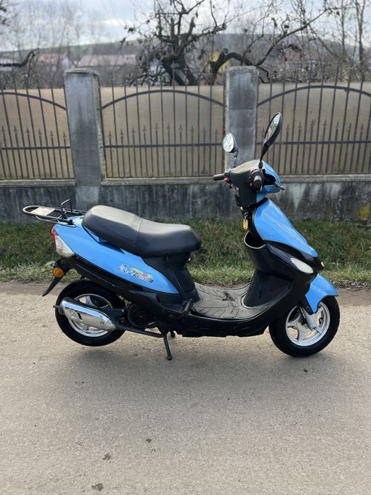Scuter 49cc GY6 4T 1800km