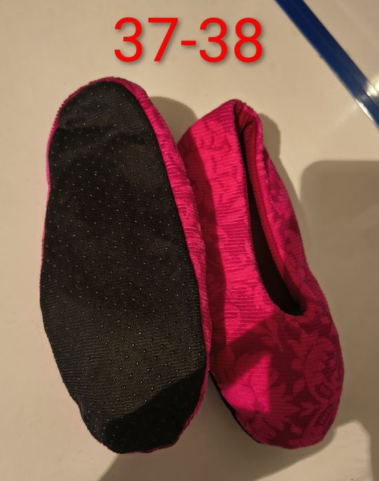 Носки - тапочки теплые