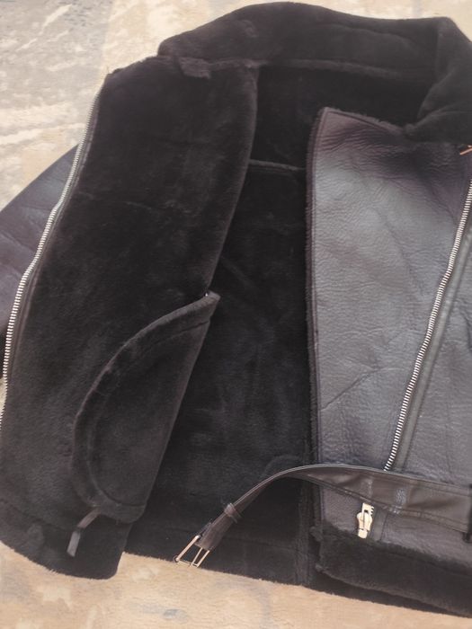 Дублёнка. Пилот женская