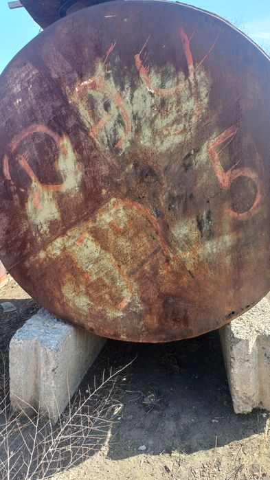 Продам металлическую бочку для зерна