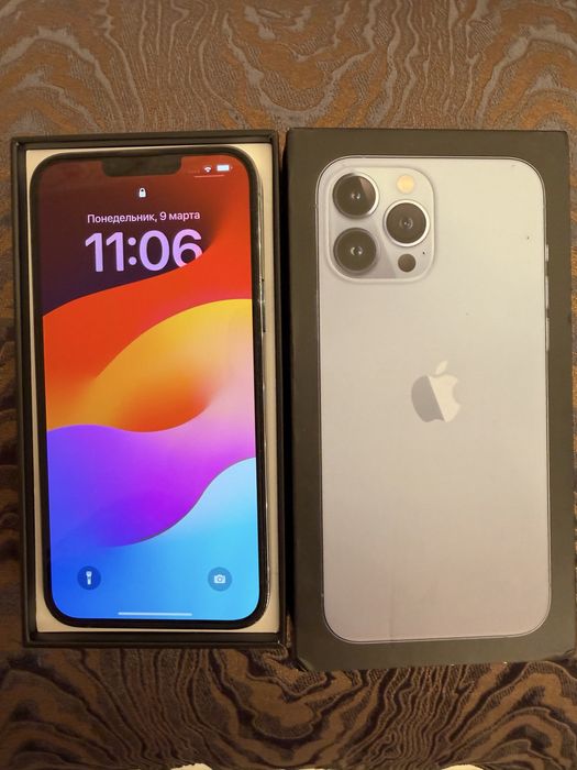 iPhone 13 Pro Max , 256 Гб