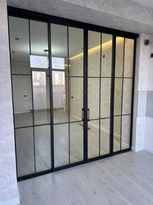 Surma eshik loft eshiklar/oynali eshiklar Лофт
