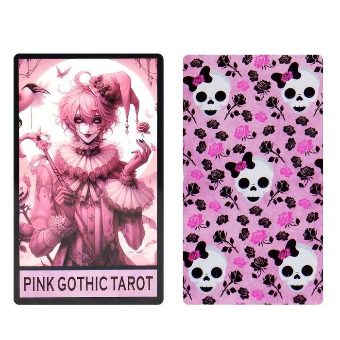 Таро. Santa Muerte Tarot, Pink Gothic Tarot, Nicoletta Ceccoli Tarot