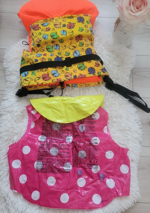 Детски жилетки за плуване Mini Maus и Grabner 3-6год.