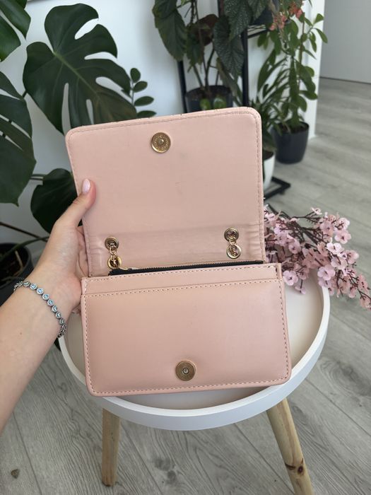 Geanta roz pudra Dior