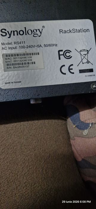 Synology RS 411 de vânzare