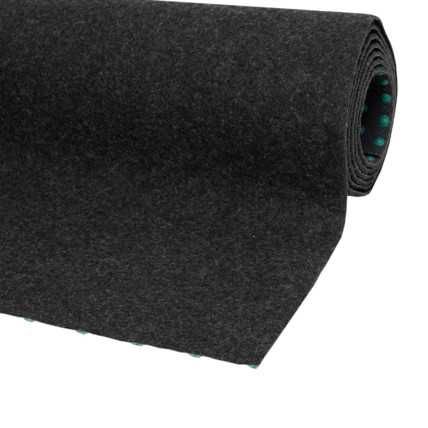 Външен мокет Field Anthracite, 133 x 400 см, килим за външна употреба за тераса