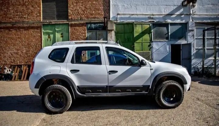 Set Roti Jante Otel cu Anvelope 2015/65/R16 5×114,3 Off Road Dacia Duster Bigster Nissan