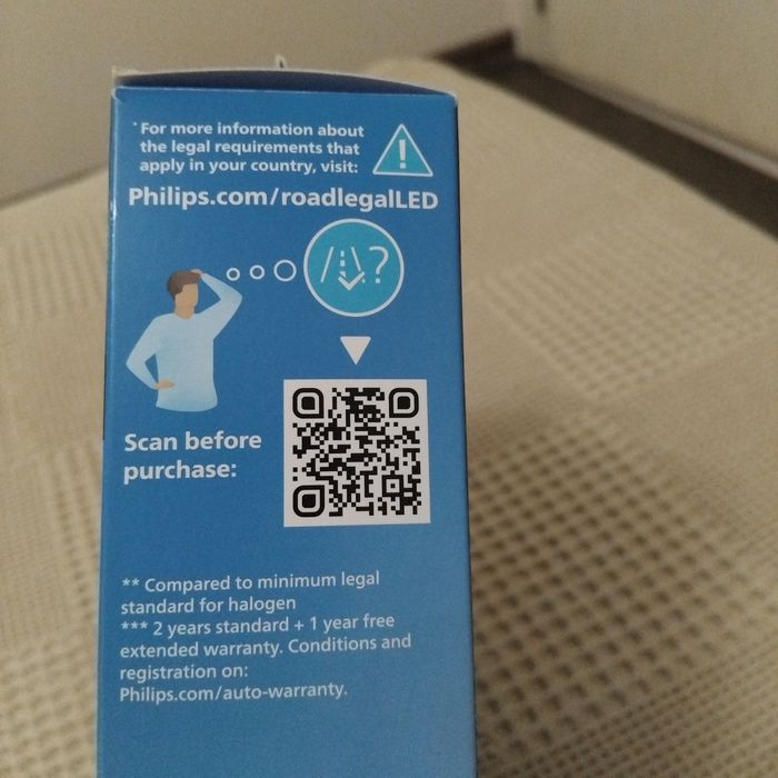 Крушки LED Филипс Philips H4