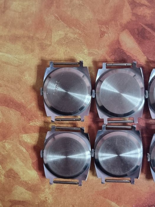 Механические часы Победа