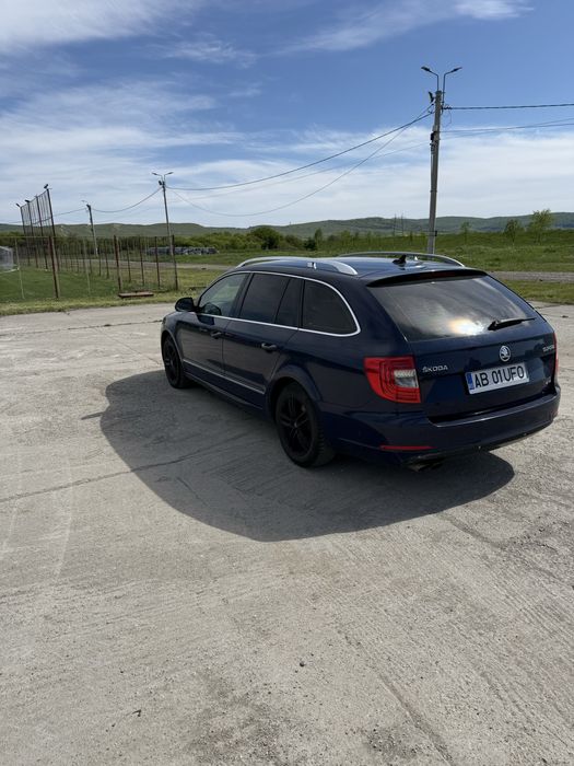 Skoda Superb 4x4