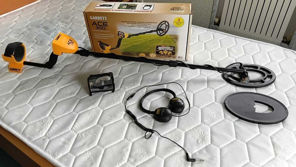 Металлодетектор Garret Ace 300i