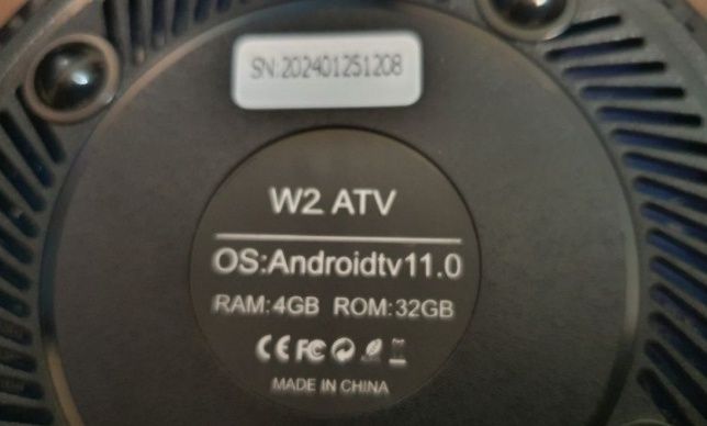 32GB/4GB Tv box  тв бокс андроид 11 W2 ATV