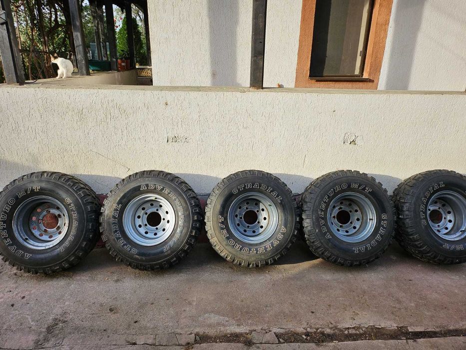 Set 5 Roti Off Road 33x12.50 R15 GTRADIAL ADVENTURO M/T