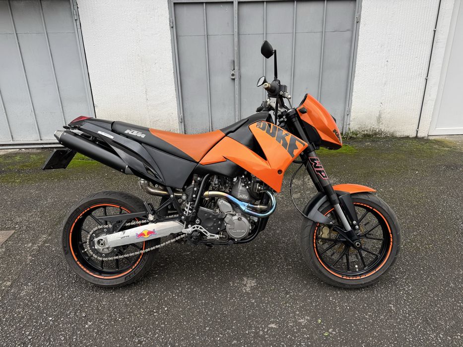 KTM Duke 2 LC4 640cc 50CP Inmatriculat.