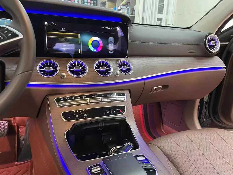 Grile Ventilatie Iluminate 64 culori Mercedes E Class W213 Fata/Spate