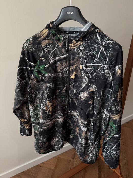 Nike Stride яке за бягане Dri-FIT Realtree