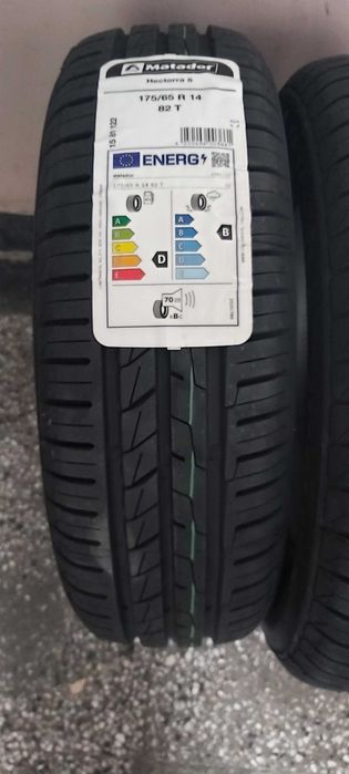 Продавам нови летни гуми марка матадор 175на65на14ь