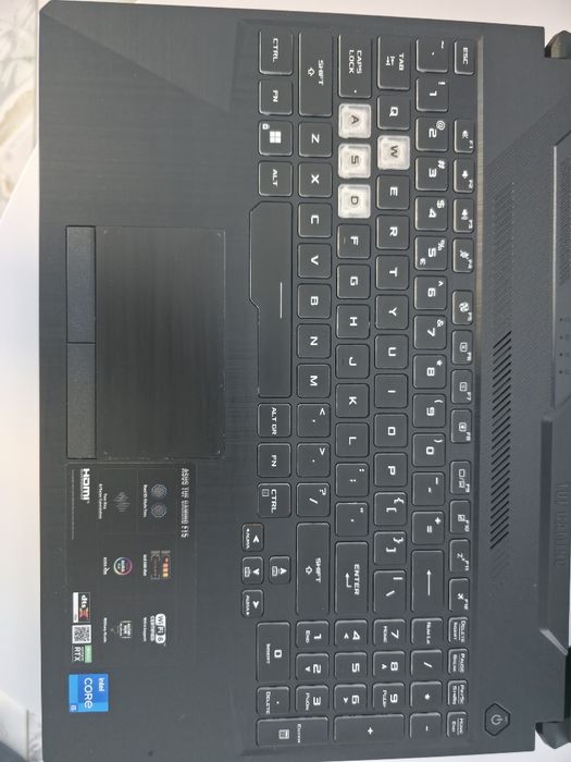 Vand laptop Asus Tuf Gaming F15 in stare perfecta
