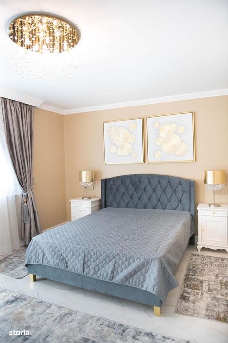 Casa 5 camere, 5 bai, Borhanci + Garaj, Piscina si curte 700 mp