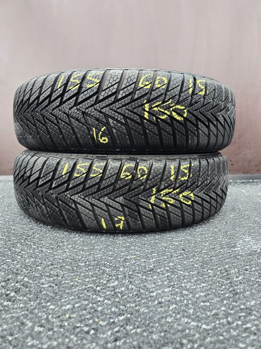 155 60 15 continental m+s 7mm