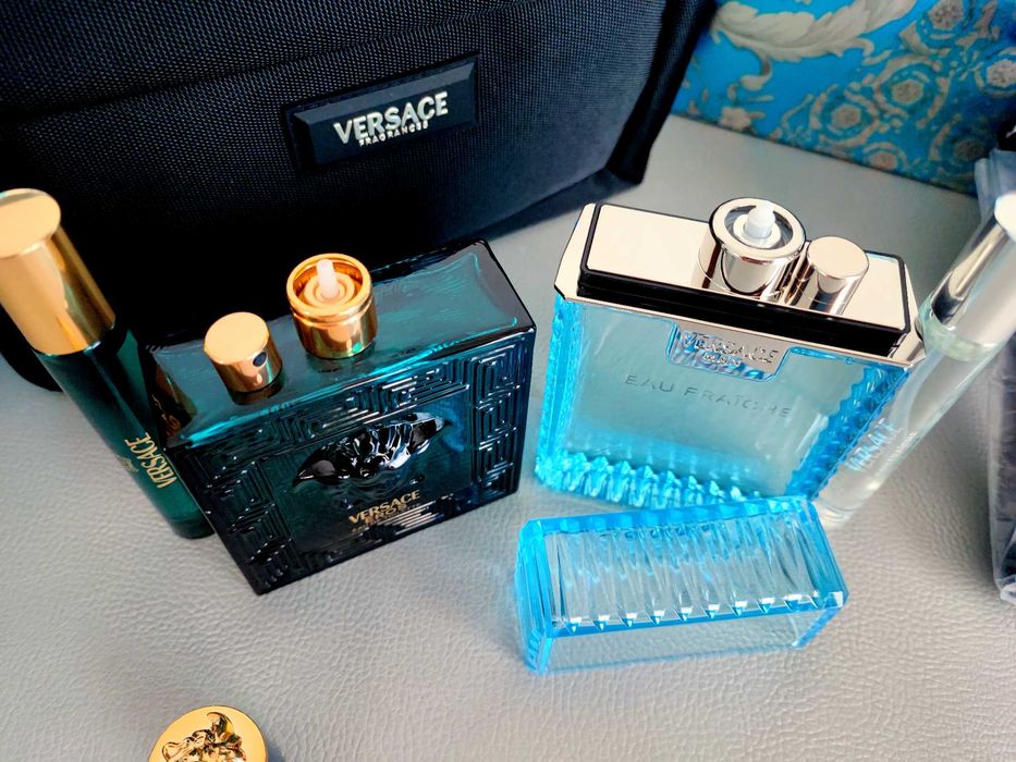 Parfum Versace , Eros Fraiche, 3 piese,110 ml