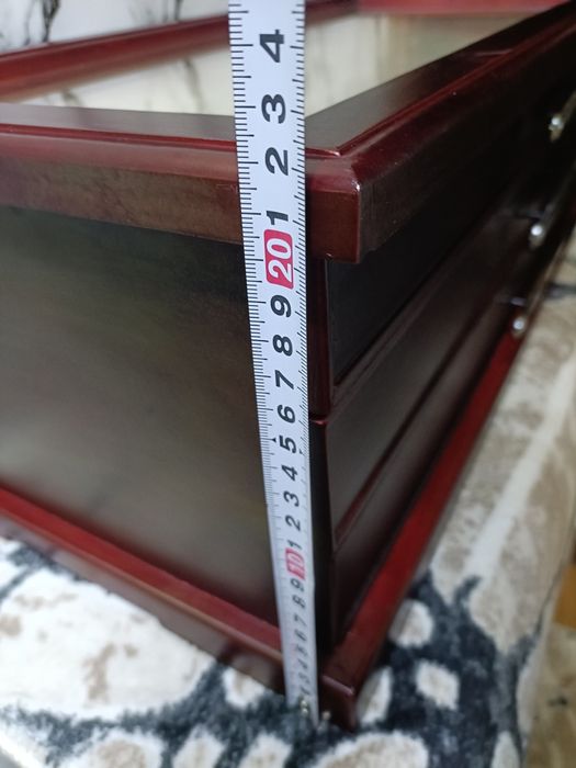 Cutie casetă mare deosebită pentru depozitare ceasuri bijuterii etc.