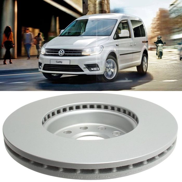 Volkswagen Caddy Диск Тормозной Передний