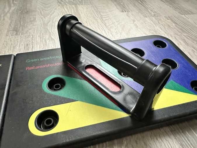 ПРОМО!! Дъска за трениране, Борд за лицеви опори с различни хватове