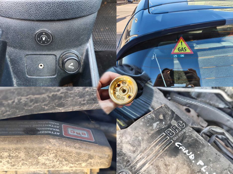 Ford Fiesta 1.4 Бензин/Фабрична газ